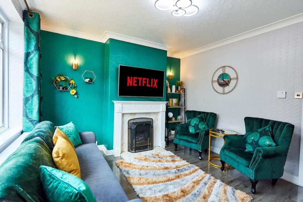 *Little Haven In Leeds* ¤Private Parking¤ Ensuite Leeds  Exterior photo