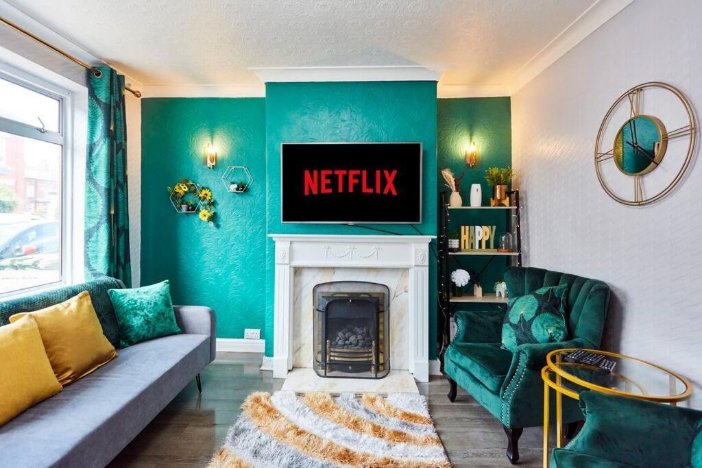 *Little Haven In Leeds* ¤Private Parking¤ Ensuite Leeds  Exterior photo